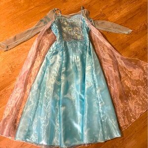 ELSA Disney Parks Premium Castle Collection Dress - Frozen Costume
